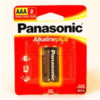 Wholesale Panasonic Alkaline AAA Battery 2 Pack