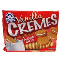 Wholesale Sophia's Vanilla Sandwich Supreme Cookies (NBE) Oreo's