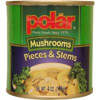 Wholesale Polar Pieces & Stems Mushrooms