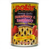 Wholesale Polar Strawberry/Raspberry Pie Filling