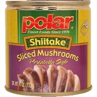 Wholesale Polar Shiitake Sliced Mushrooms