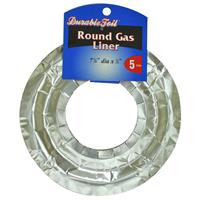 Wholesale Foil Round Gas Range Liner 7.6"