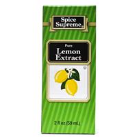 Wholesale Spice Supreme Lemon Extract