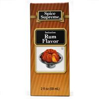 Wholesale Spice Supreme Rum Flavor Extract