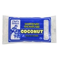 Wholesale Chef's Select Snowflaked Coconut