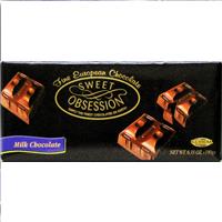 Wholesale Sweet Obsession Milk Chocolate Bar