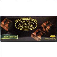Wholesale Sweet Obsession Dark Chocolate Bar