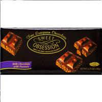 Wholesale Sweet Obsession Milk Chocolate with Peanuts
