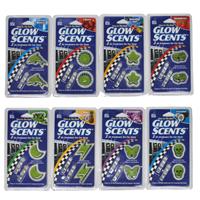 Wholesale Glow Scents Car Air Freshener Assorted Floor Display