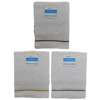 Wholesale Bar Mop Towel 16"x19" 3 Assorted
