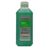 Wholesale Swan 50% Wintergreen Isopropyl Alcohol 16 oz Bottle