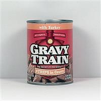 Wholesale Gravy Train Dog Food - Strip Gravy - Turkey
