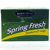 Wholesale Body Sense Spring Fresh Deoderant Soap 3.5 oz (Irish Spring)