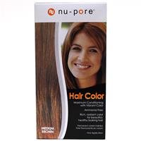 Wholesale Nu-Pore Hair Color - Medium Brown