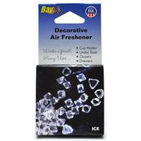 Wholesale Bay Auto Decorative Air Freshener- Ice