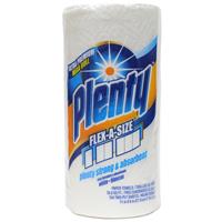 Wholesale Plenty Paper Towel Flex-A-Size 154 Sheets (Bounty)