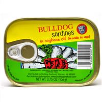 Wholesale Bulldog Sardines in Soybean Oil