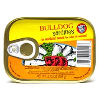 Wholesale Bulldog Sardines in Mustard Sauce