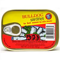 Wholesale Bulldog Sardines in Hot Sauce
