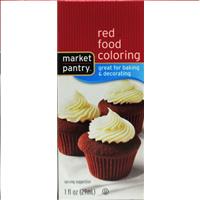 Wholesale Market Pantry Pure Red Food Color - GLW Wholesale Market Pantry Pure Red Food Color - GLW