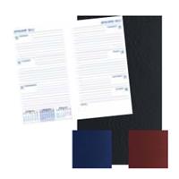 Wholesale 2012 Weekly Vinyl Planner Calendar 3.75" x 6.75" Assorted Counter Display