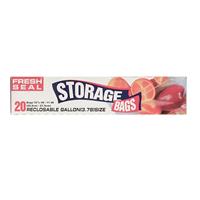 Wholesale Fresh Seal Gallon Storage Bag "Ziploc"