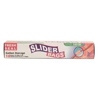 Wholesale Fresh Seal Slider Bags Gallon Storage