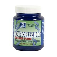 Wholesale Health Care Vaporizing Colds Chest Rub - 2.6% Menthol