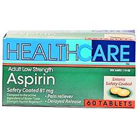 Wholesale Health Care 81 MG Enteric Aspirin