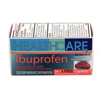Wholesale Health Care Ibuprofen Caplets Bonus
