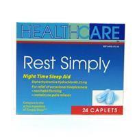 Wholesale Health Care Rest Simply Caplets