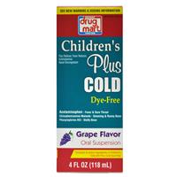 Wholesale DDM Child's APAP Plus Cold Grape (Tylenol) Expires 10/12
