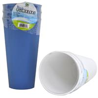 Wholesale 3 Pack Tumbler White & Blue