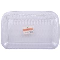 Wholesale Rectangular Serving Tray 16.5" x 11" Assorted Colors