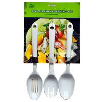 Wholesale Melamine Serving Set - Spoon, Slot Spoon & Fork