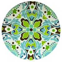 Wholesale Round Melamine Dinner Plate 10.5"