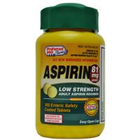 Wholesale Preferred Plus Aspirin 81mg Enteric Coated (Bayer) Expires 5/12