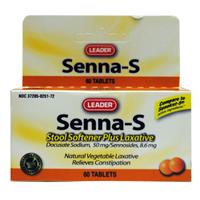 Wholesale Laxative & Stool Softner Senna S Orange Tablet (Senokot S) Expires 4/13