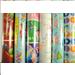 Wholesale Birthday 25 Sq Ft Roll Gift Wrap 30" Assorted (66/1 RL)