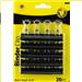 Wholesale BINDER CLIPS BLACK .75" (12/20 PC)