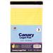 Wholesale CANARY LEGAL PAD 5" x 8" (24/3 PK)