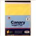 Wholesale CANARY LEGAL PAD 8.5" x 11.75" (24/2 PK)