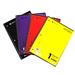 Wholesale 1-Subject Spiral Notebook 70ct - College Ruled Assorted (24/1 CT)