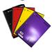 Wholesale 1-Subject Spiral Notebook 70ct Wide Ruled Assorted (24/1 CT)