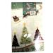 Wholesale Medium Christmas Print Clothing Gift Box 3 Count 4 Assorted Prints (48/3 PK)