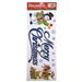 Wholesale Christmas Window Border Clings 4 Assorted (12/1 CT)