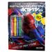 Wholesale Spider-Man 4 Activity Book with Crayons, Foil and Stickers PP$3.49 (18/1 CT)