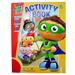 Wholesale Super Why Coloring & Activity Book with Stickers and Posters (24/1 CT)