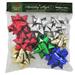 Wholesale Christmas 8 Count Large Assorted Metallic Bows In Bag (48/8 CT)