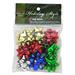 Wholesale Christmas 9 Count Ultra Tiny Assorted Bows In Bag (48/9 CT)